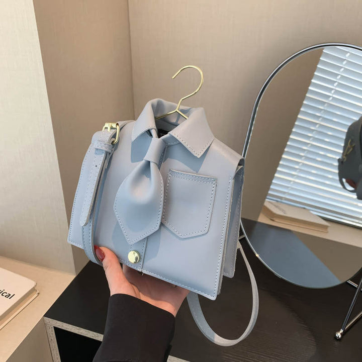 BowLift | Women's Plain Color Shirt Design Crossbody Bag