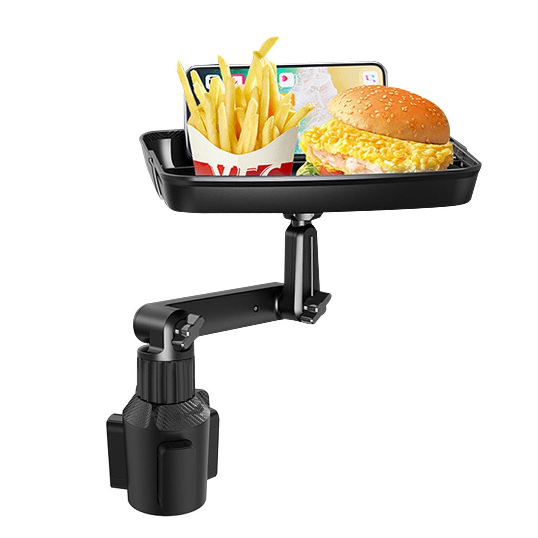 BowLift | Car Travel Time Adjustable Long Arm Tray