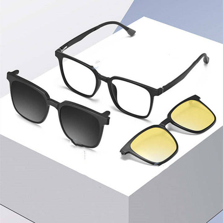 BowLift | 3-In-1 Magnetic Sunglasses