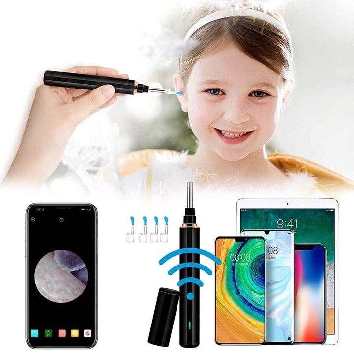BowLift | Wireless Earwax Remover Tool