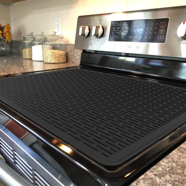 BowLift | Heat-Resistant Silicone Stove Cover Mat & Utensils