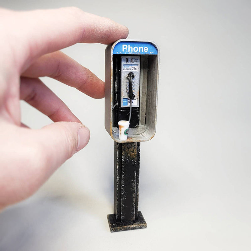 BowLift | Miniature American Payphone Ornament