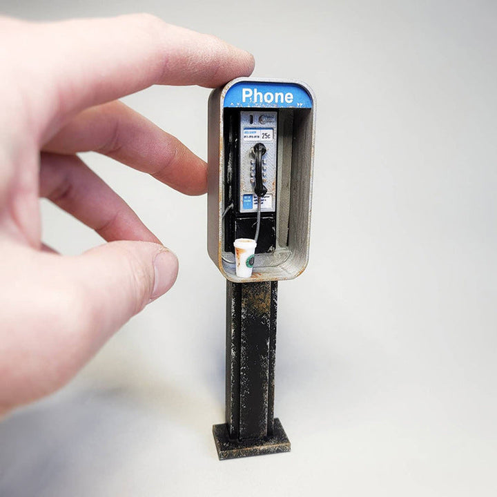 BowLift | Miniature American Payphone Ornament