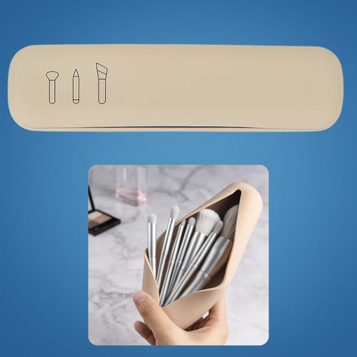 Organise & Protect Your Brushes – Dust- & Water-Resistant Silicone Case – Keep Clean & Tangle-Free Bowlift
