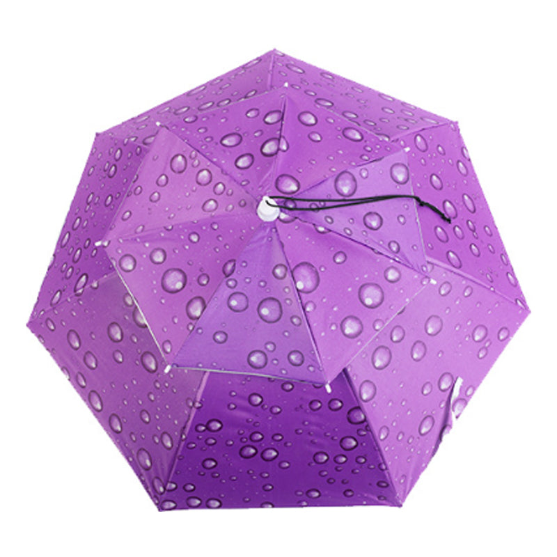 BowLift | Outdoor Double-Layer Rain Umbrella Hat
