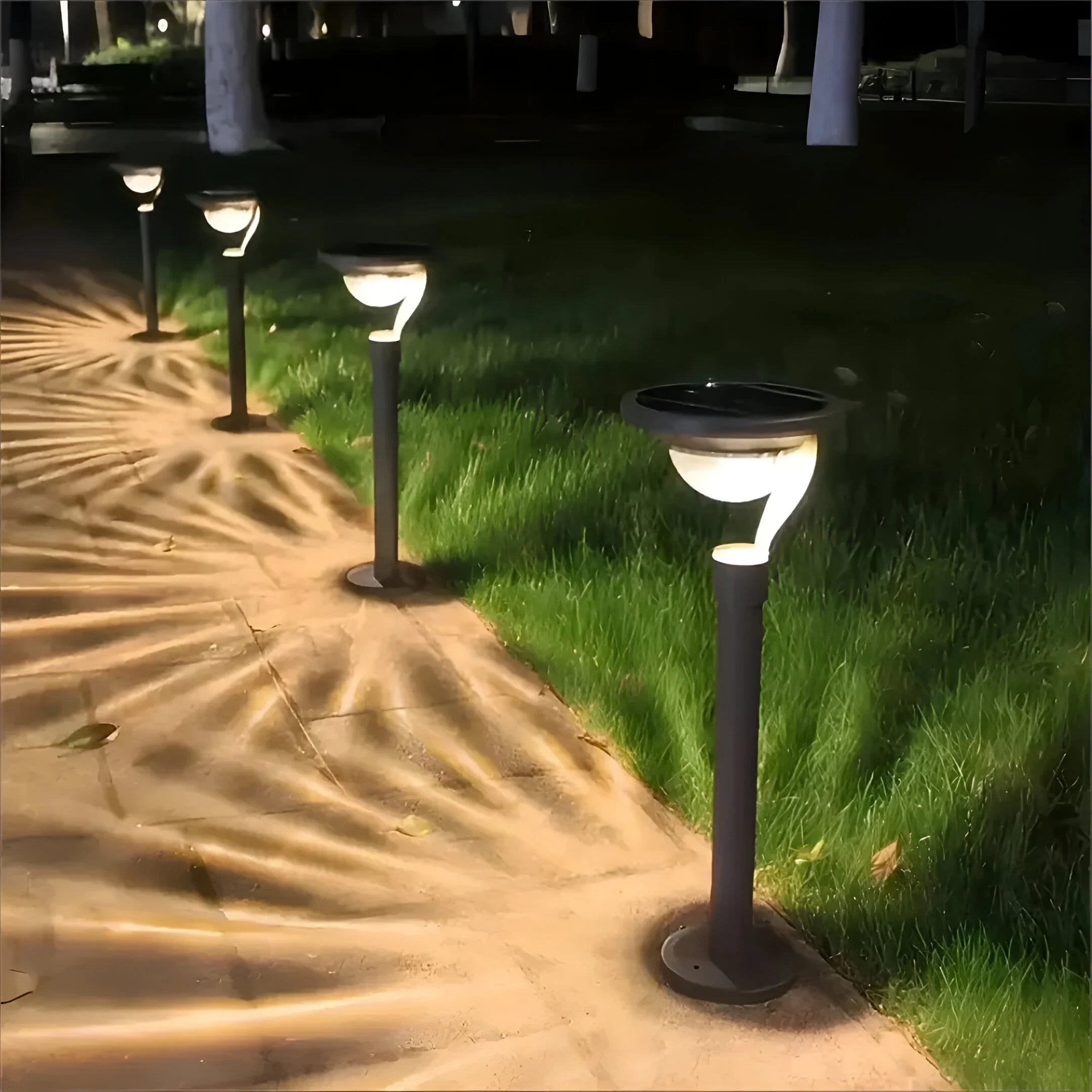 LumiPath – Solar Garden Pathway Lights