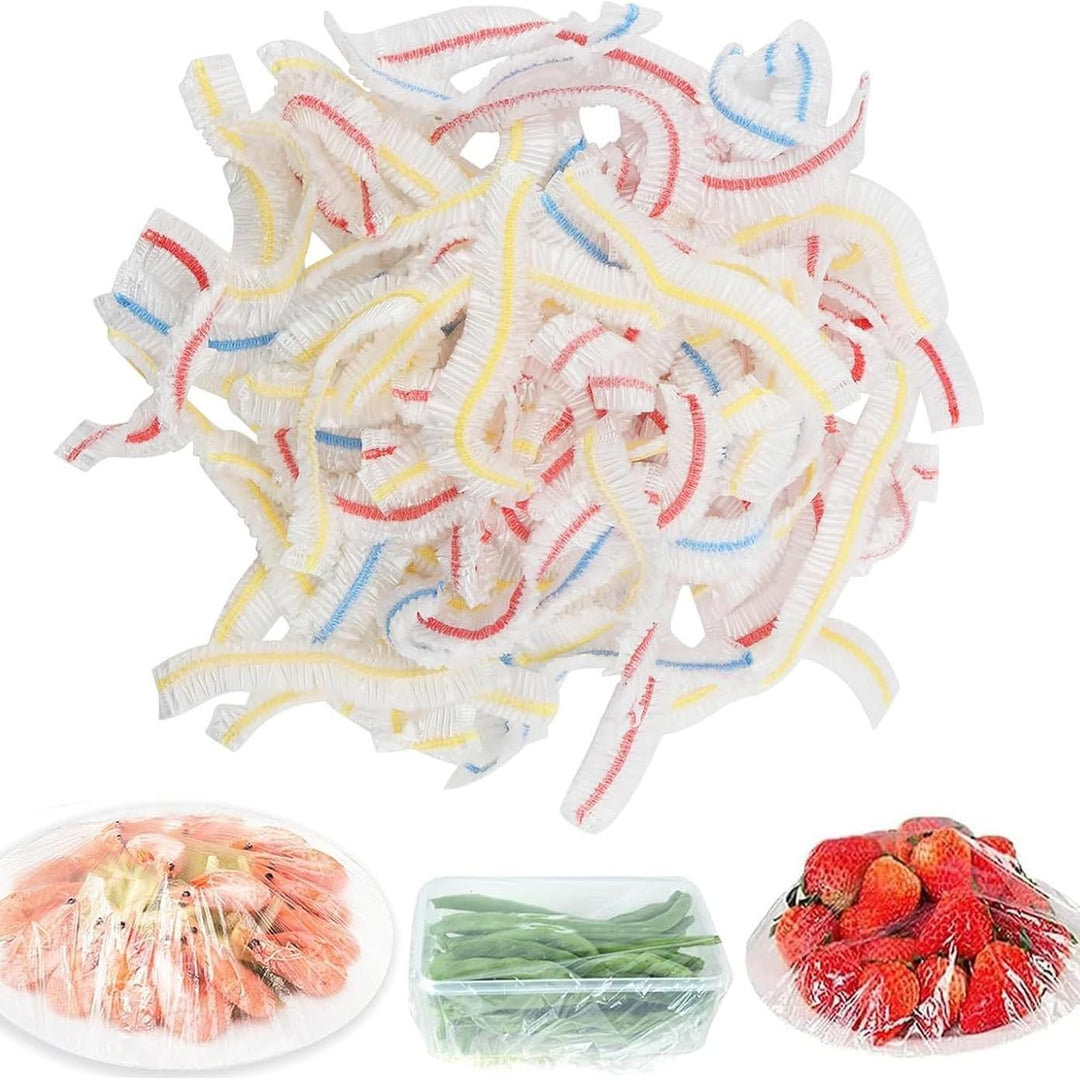 Food Cover Wrap Elastic Lids Food Fresh Keeping Bags | Bowlift