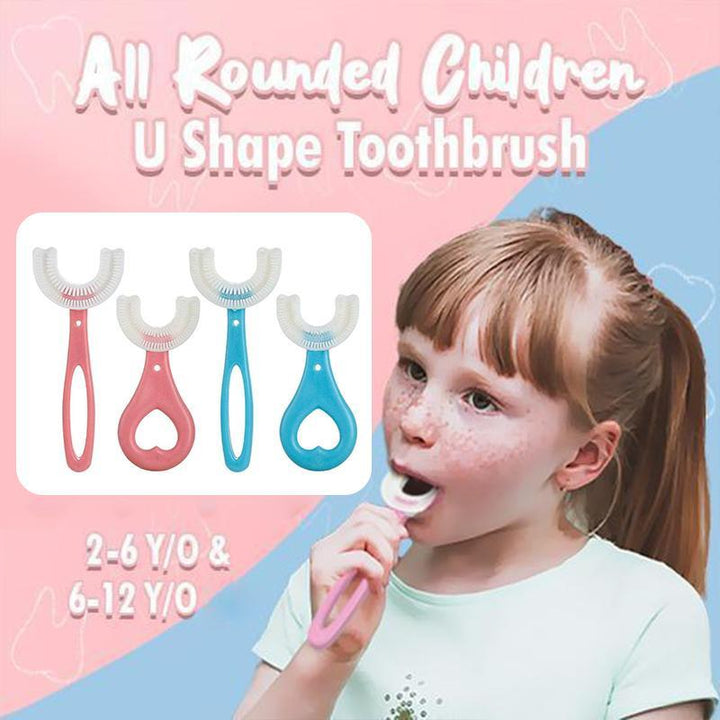 BowLift | U-shaped toothbrush for children