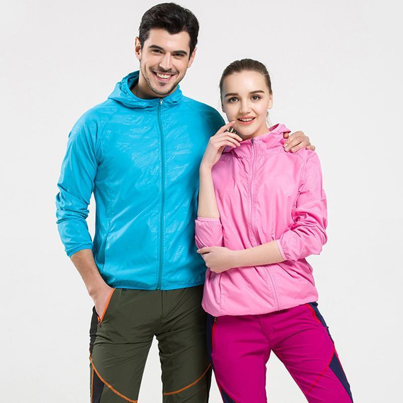 Unisex Windbreaker waterproof Anti-UV Super light | Bowlift