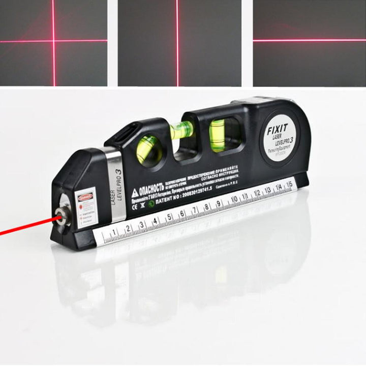 BowLift | Multifunctional Laser Level 4-in-1 Laser Measuring Tool