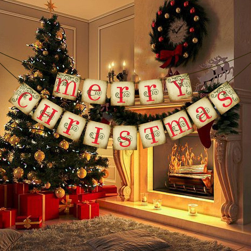 BowLift | Merry Christmas Banner