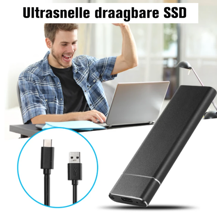 BowLift | Ultra-fast external portable hard drive