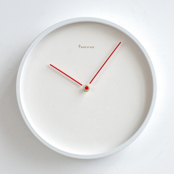 BowLift | Veyra – Minimalist Scandinavian Wall Clock | Modern Nordic Design