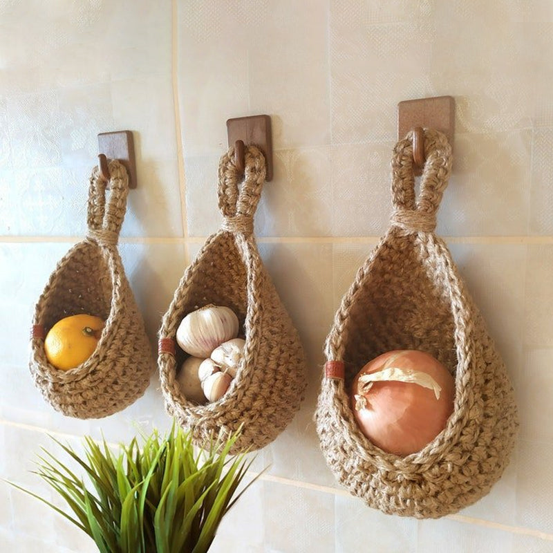 Wall Mounted Vegetable Fruit Basket | Bowlift