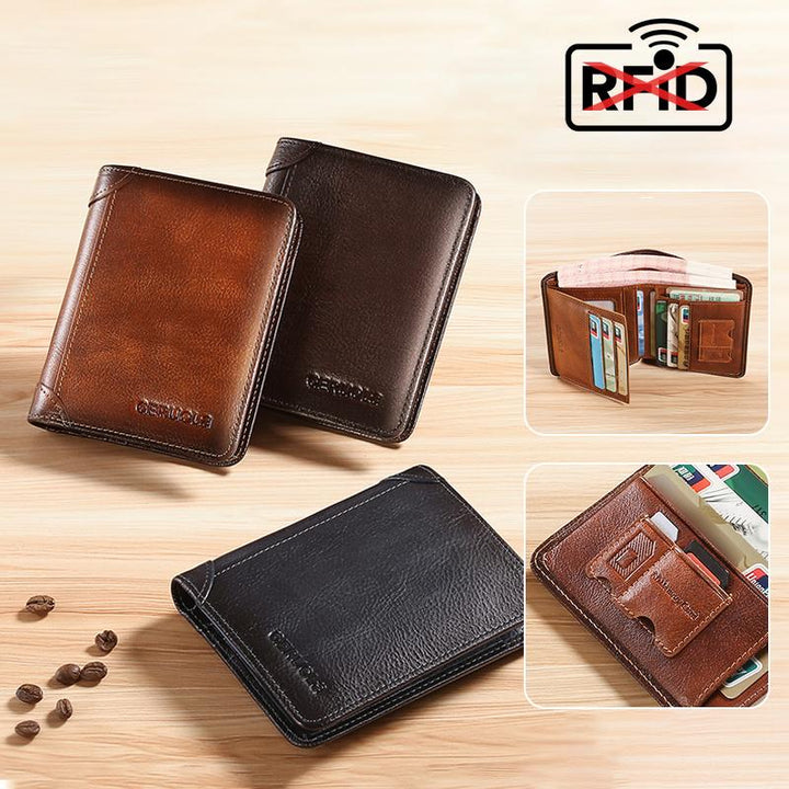 BowLift | Simple Anti-Theft Wallets for Men