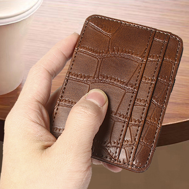 BowLift | Leather Magic Wallet
