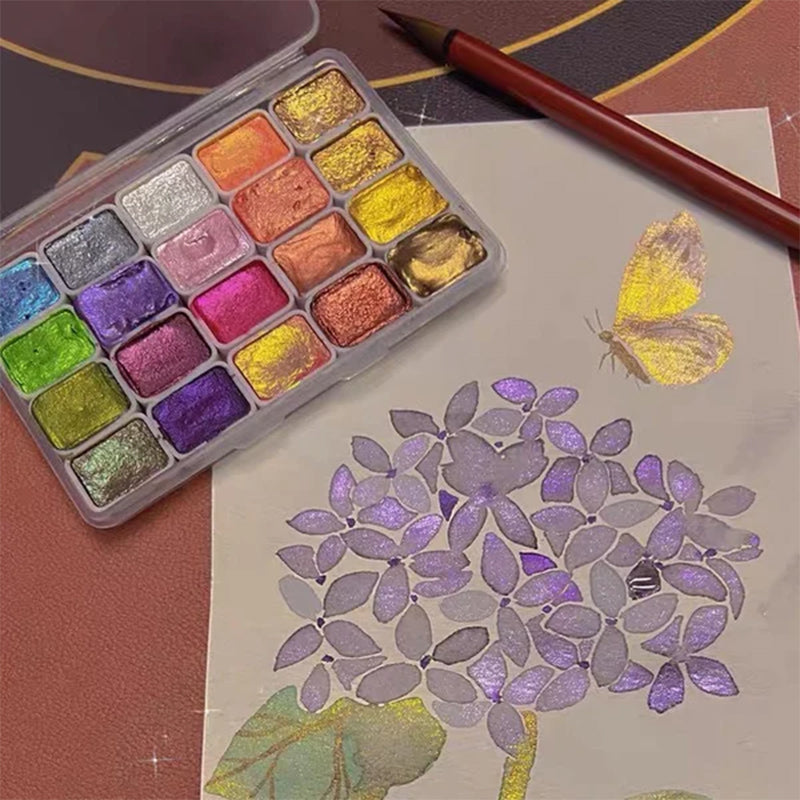 BowLift | 20 Colors Watercolor Painting Set