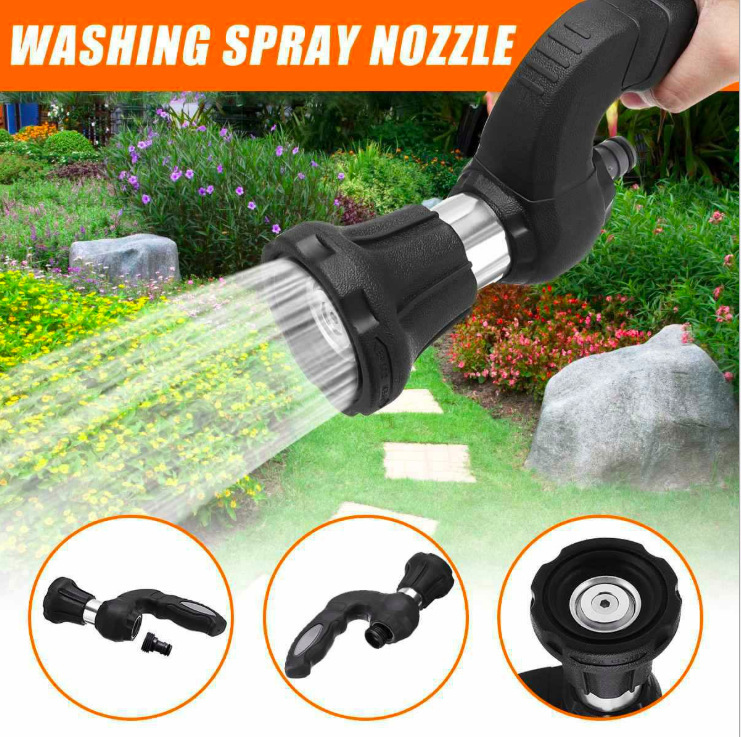 BowLift | Handy high-pressure water spray gun – Powerful garden sprayer for plants