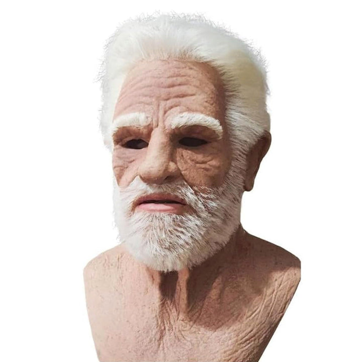 BowLift | Realistic Latex Mask | Halloween Cosplay Costume | Full Face