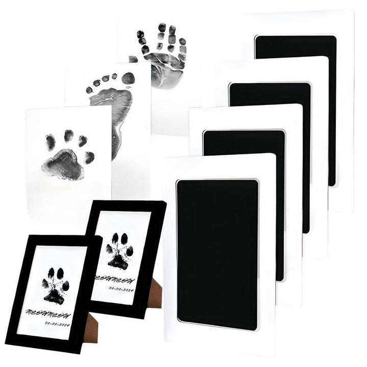 BowLift | DIY Pet Paw Print Memory Frame