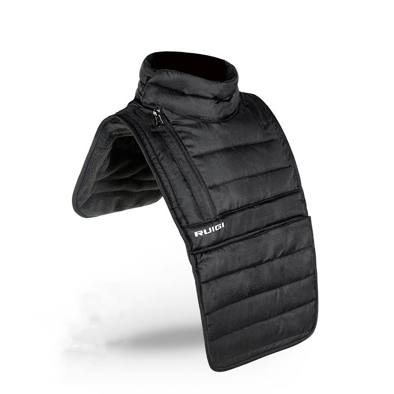 BowLift | Detachable Extended Chest Protection And Cold Protection Scarf