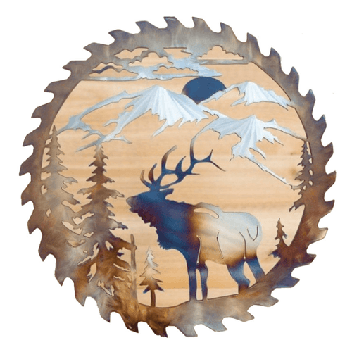 Metal wall art, laser-cut | Bowlift