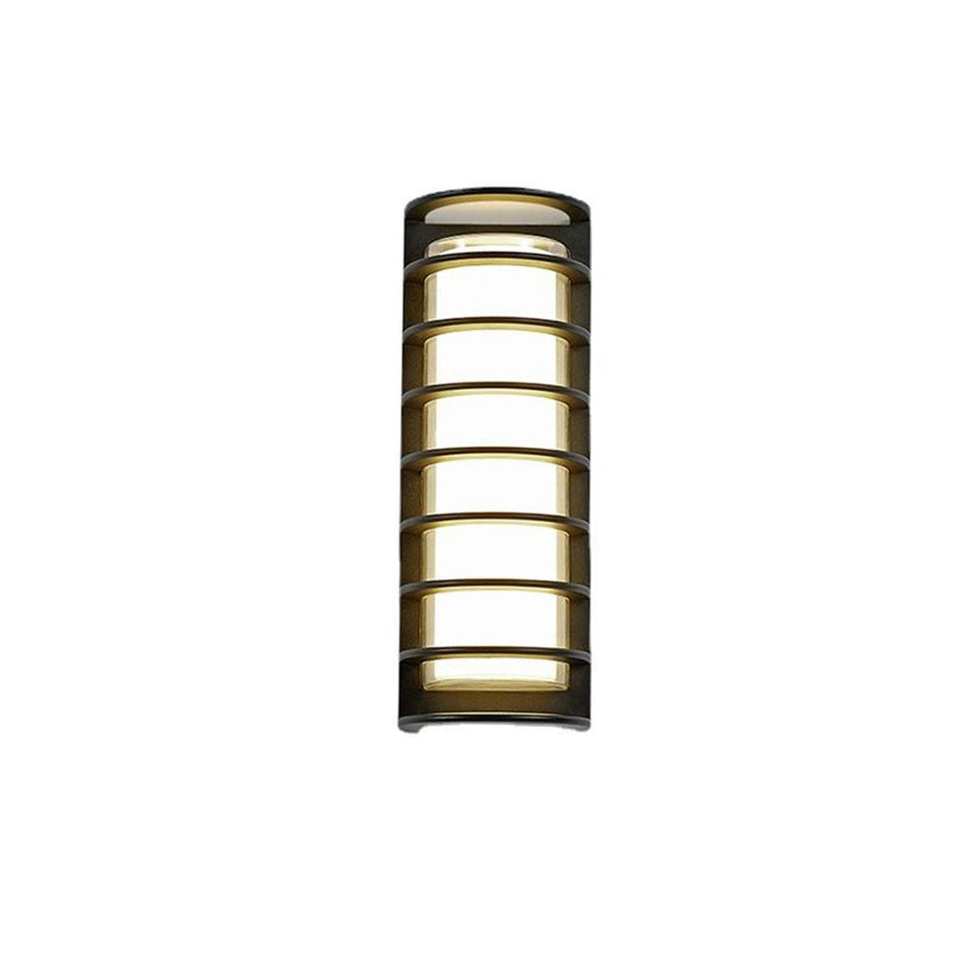 Modern Outdoor Column Waterproof LED Garden Wall Sconce Lamp | Bowlift