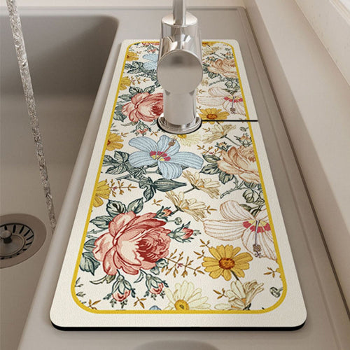 Absorbent pads for kitchen countertops and sinks | Bowlift