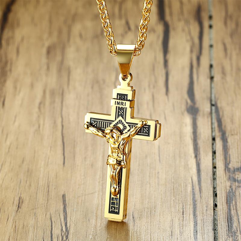 BowLift | Jesus Cross Necklace