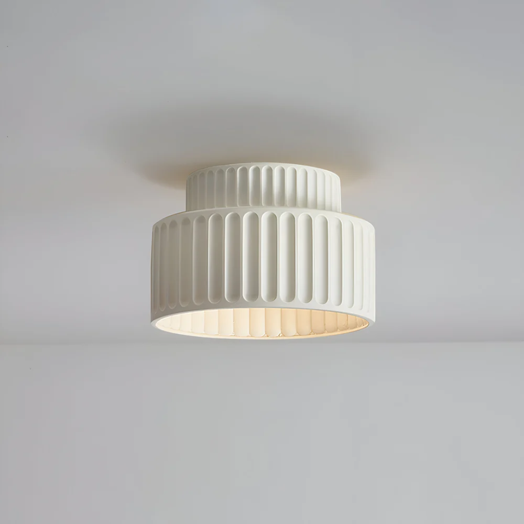 BowLift | Modern Ribbed Ceiling Lamp