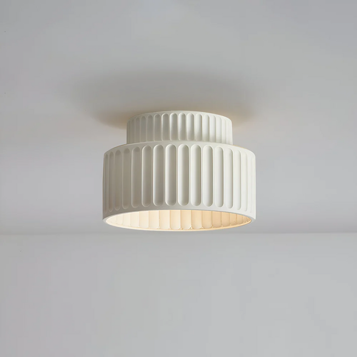 BowLift | Modern Ribbed Ceiling Lamp