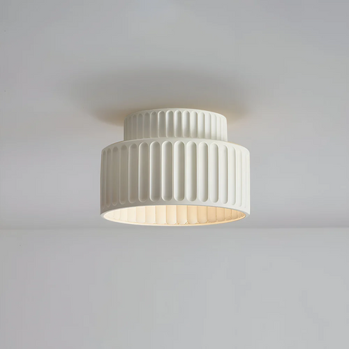 BowLift | Modern Ribbed Ceiling Lamp