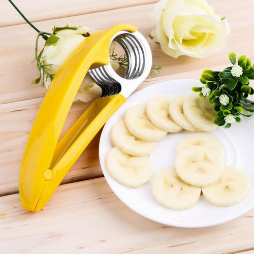 BowLift | Stainless Steel Banana Slicer