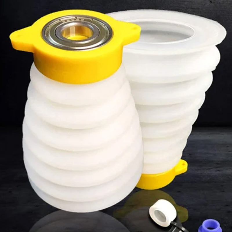 Silicone dust cover for drill | Bowlift