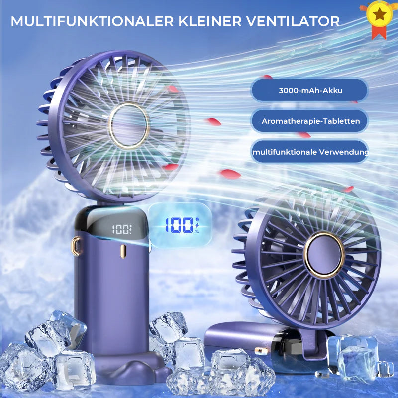 Portable electric hand fan | Bowlift