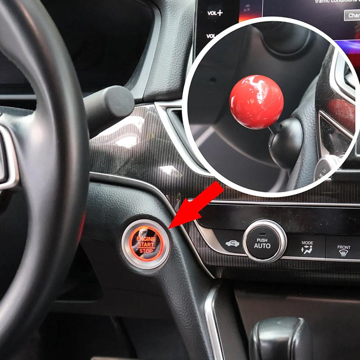 Auto Motor Start Stop Button Joystick Full Metal Ball-Bar | Bowlift