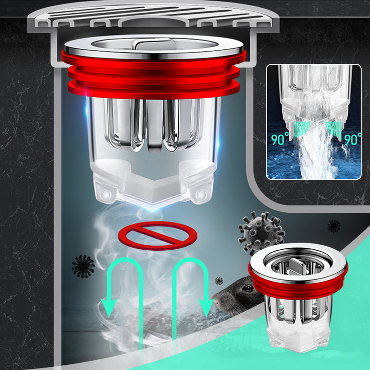 Odor-proof Floor Drain | Bowlift