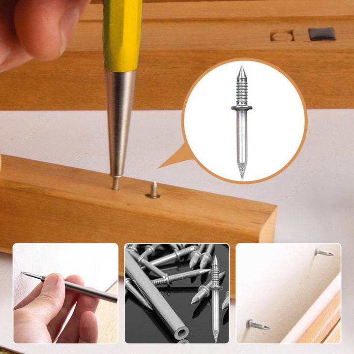 BowLift | Seamless Nail with Double-Headed Sock Thread