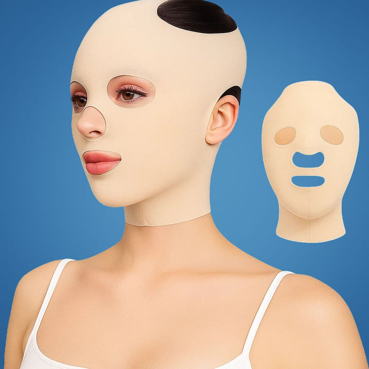 FirmLift | Anti‑Wrinkle Face Lift Mask – Reusable Compression – Soft Ergonomic Fit – Overnight Firming & Tightening for Mature Skin Bowlift