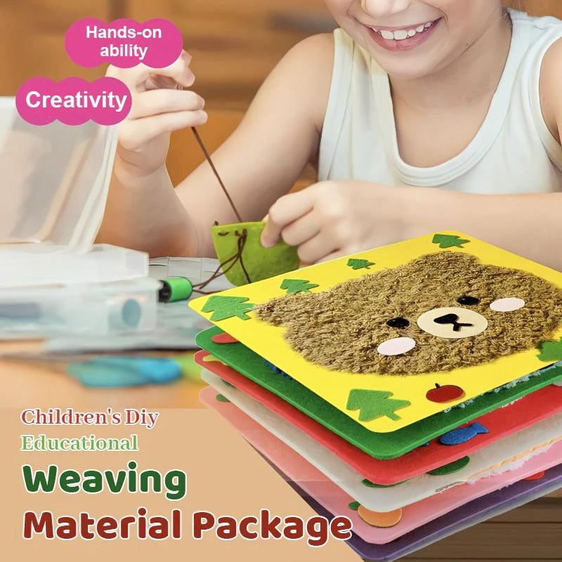 BowLift | Christmas DIY Embroidery Doll Set