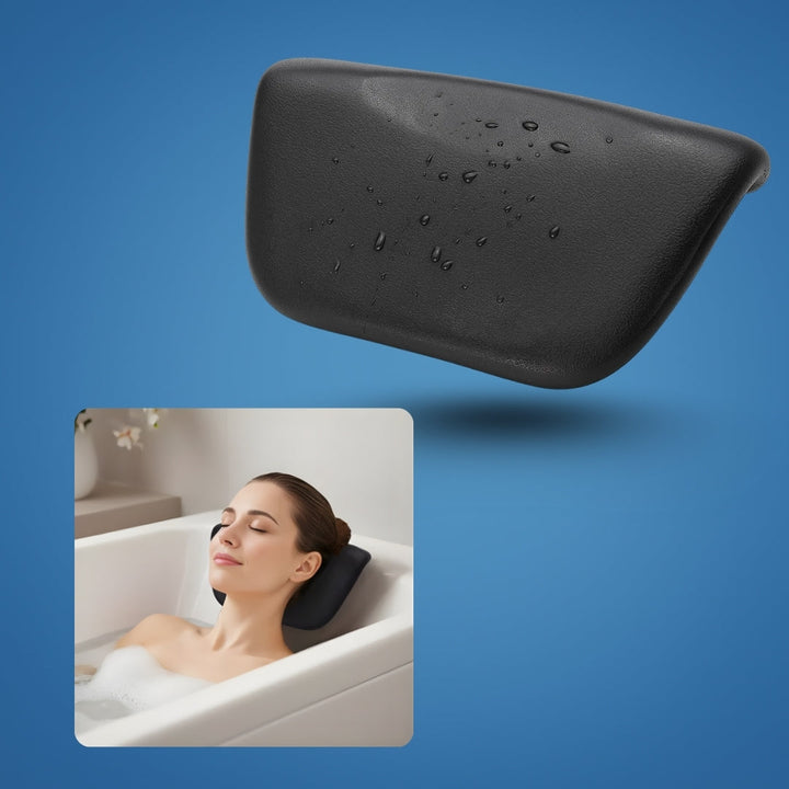 Neck & Head Support – Quick‑Dry Comfort – Non‑Slip Suction – Full‑Body Relief & Spa‑Like Relaxation at Home Bowlift