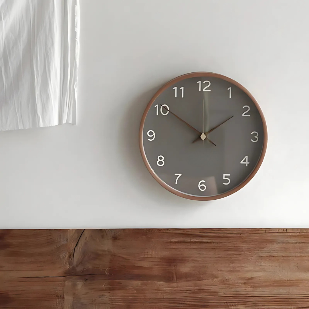 BowLift | Modern Wooden Wall Clock
