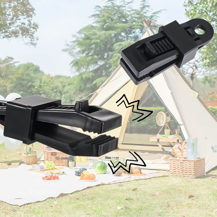 BowLift | Plastic clips for tent