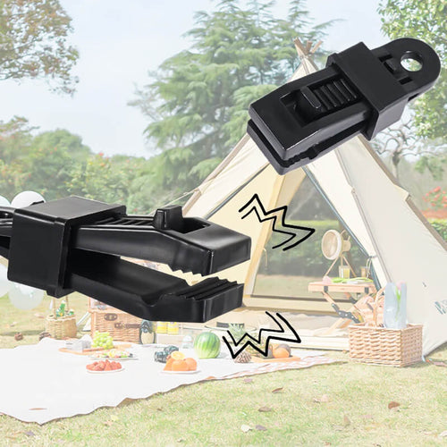 BowLift | Plastic clips for tent