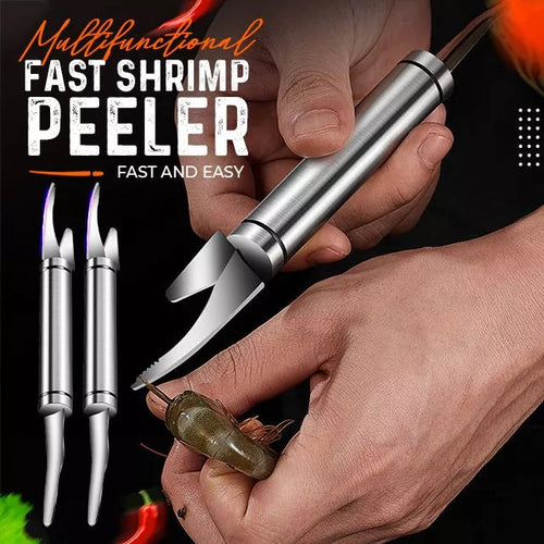 BowLift | Multifunctional Shrimp Quick Peeler