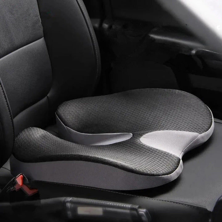BowLift | Orthopedic Car Seat Cushion – Comfortable Chair Pad with Anti-Slip Bottom for Better Support