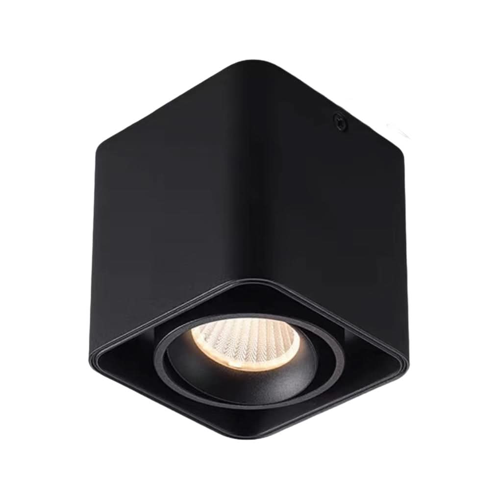 BowLift | Square Adjustable Ceiling Lamp with Dimmable LED Light