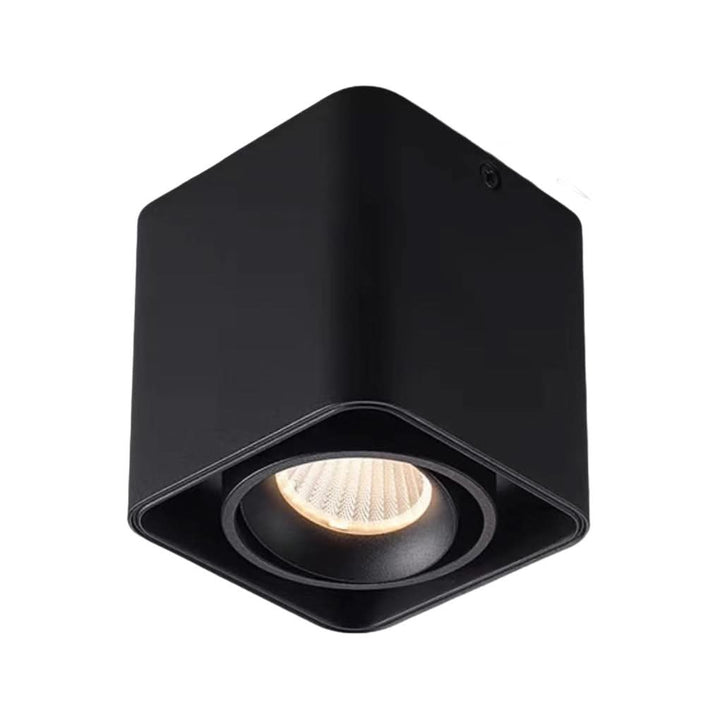 BowLift | Square Adjustable Ceiling Lamp with Dimmable LED Light