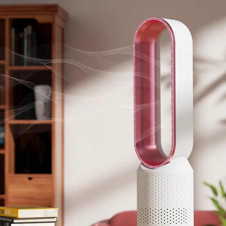 BowLift | 3-in-1 Air Cooler with UV Air Purifier and Ionizer