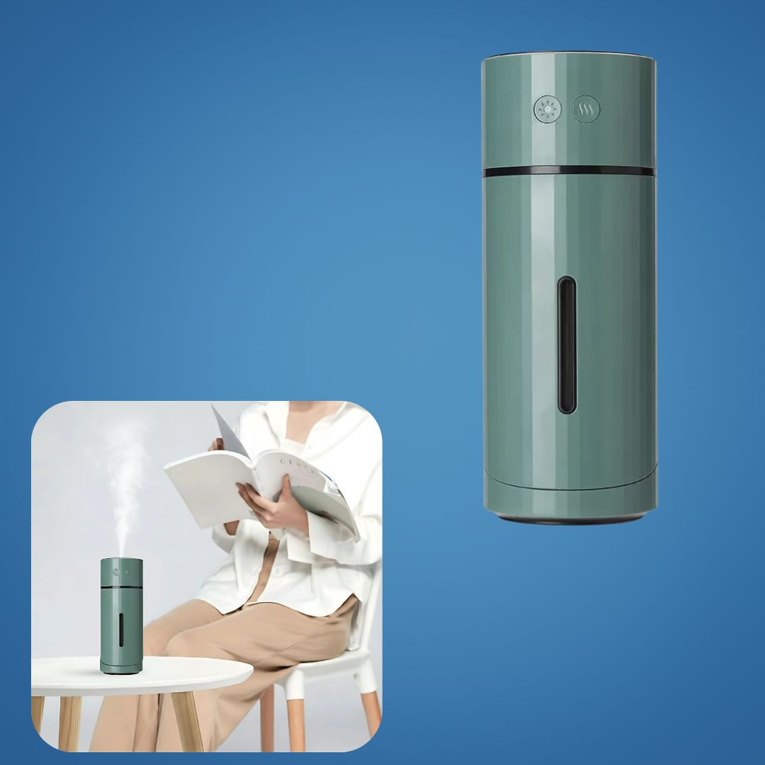 Ultra Quiet – 90° Tilt Rotation – Relieves Dry Air & Enhances Sleep in Bedroom or Office Bowlift